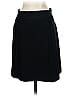 Gap 100% Polyester Solid Black Formal Skirt Size 2 - photo 2