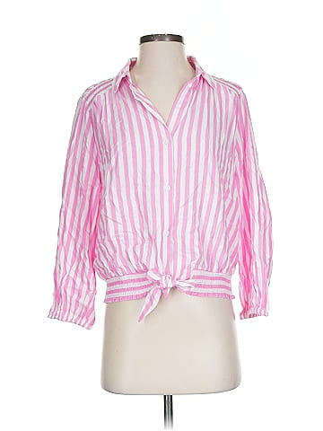 BeachLunchLounge 3/4 Sleeve Button-Down Shirt (view 1)