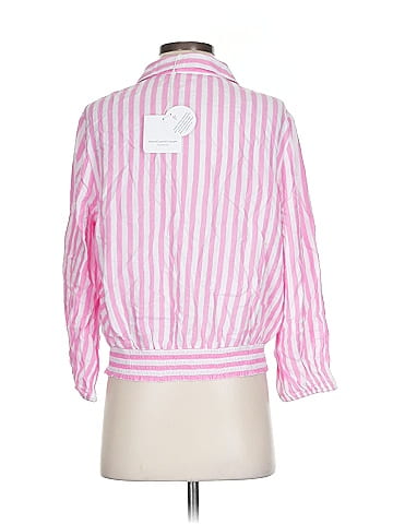 BeachLunchLounge 3/4 Sleeve Button-Down Shirt (view 2)