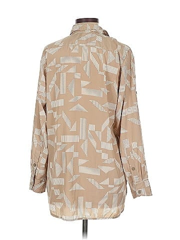 Ellen Tracy Long Sleeve Blouse (view 2)