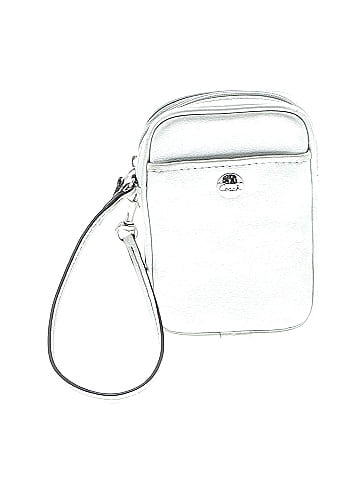 Coach Leather Wristlet (view 1)