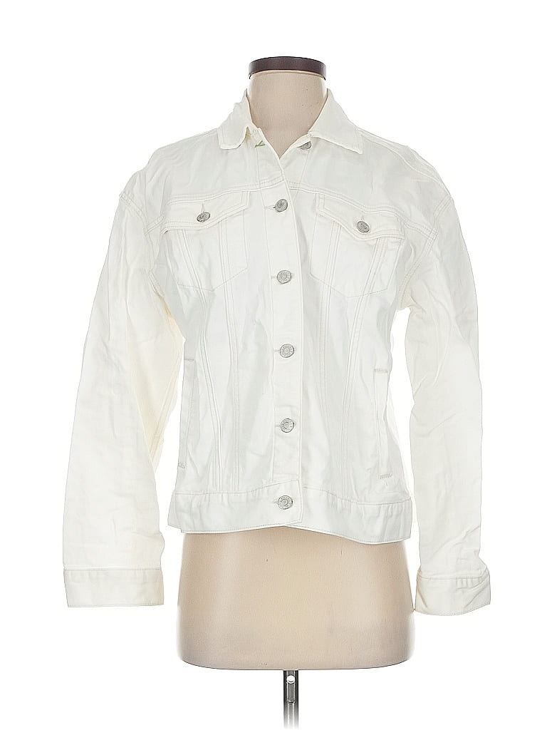 Pilcro White Jacket Size XS 72 off ThredUp