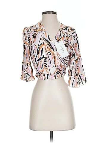 BA&SH 3/4 Sleeve Blouse (view 1)