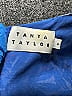 Tanya Taylor 100% Silk Floral Blue Casual Dress Size 4 - photo 7