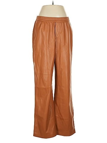 Elie Tahari Faux Leather Pants (view 1)