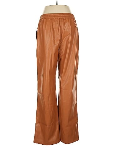 Elie Tahari Faux Leather Pants (view 2)