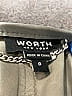 Worth New York 100% Leather Gray Leather Jacket Size 0 - photo 6