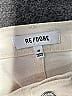 RE/DONE Ivory Jeans Size 23 waist - photo 3
