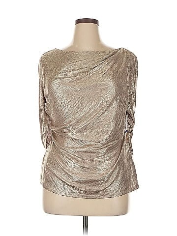 R&M Richards 3/4 Sleeve Top (view 1)