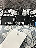 Red Leathere -ette- 100% Polyester Graphic Silver Black Casual Skirt Size S - photo 3
