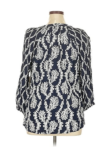 Crown & Ivy 3/4 Sleeve Blouse (view 2)