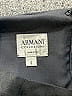 Armani Collezioni Solid Black Cocktail Dress Size 6 - photo 7