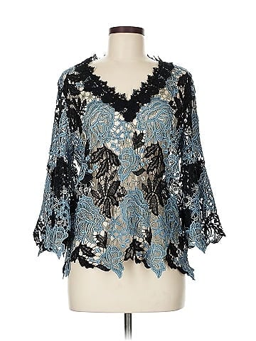 Kobi 3/4 Sleeve Blouse (view 1)