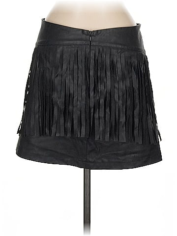 Jack by BB Dakota Faux Leather Skirt (view 2)