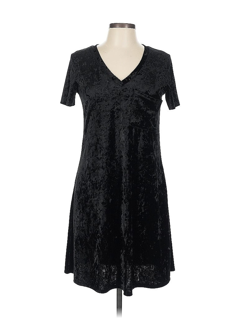 Pre-owned Bear Dance Casual Dress In Black