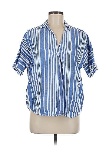 Madewell Short Sleeve Blouse (view 1)