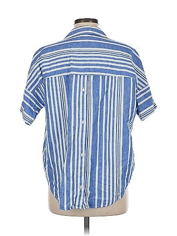 Madewell Short Sleeve Blouse (view 2)