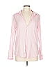 Frank & Eileen 100% Cotton Pink Long Sleeve Blouse Size L - photo 1
