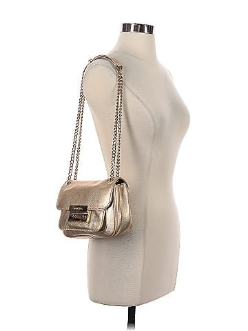 MICHAEL Michael Kors Leather Shoulder Bag (view 2)