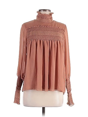 See By Chloé Long Sleeve Blouse (view 1)