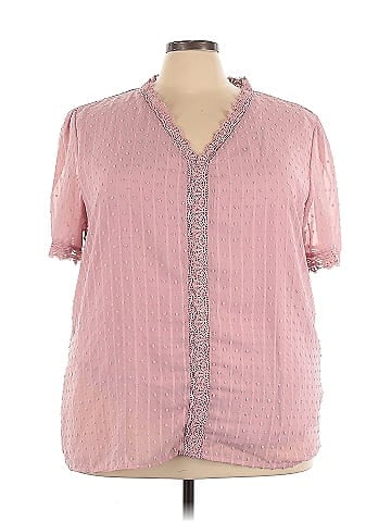 Unbranded Short Sleeve Blouse (view 1)