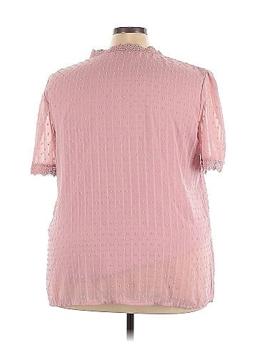 Unbranded Short Sleeve Blouse (view 2)