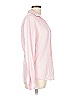 Frank & Eileen 100% Cotton Pink Long Sleeve Blouse Size L - photo 3