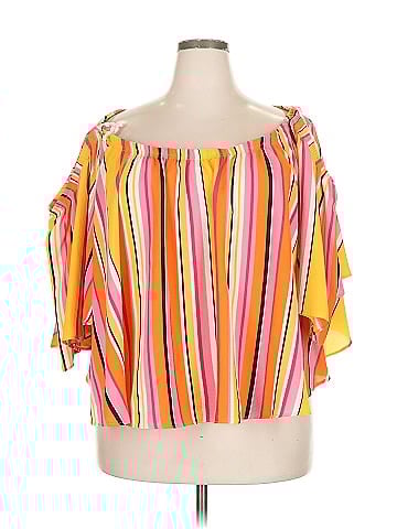 Ashley Stewart 3/4 Sleeve Blouse (view 1)