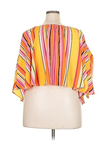 Ashley Stewart 3/4 Sleeve Blouse (view 2)