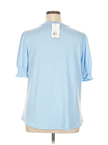 Crown & Ivy Short Sleeve Blouse (view 2)