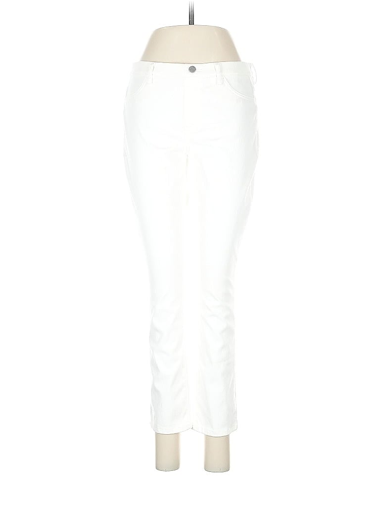 Click to view more detailed imagery on our partner's website Pre-owned Uniqlo Jeans In White