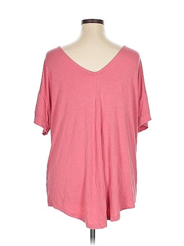 H By Halston Short Sleeve T-Shirt (view 2)