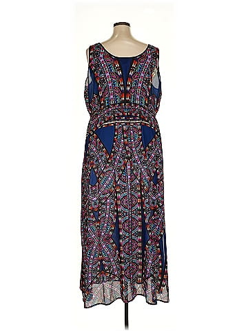 City Chic Casual Dress (view 2)
