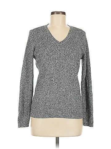 Karen Scott Pullover Sweater (view 1)