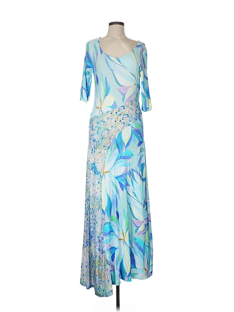 Pre-owned Soft Surroundings Cocktail Dress In Blue