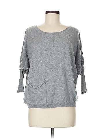Pink Rose Pullover Sweater (view 1)