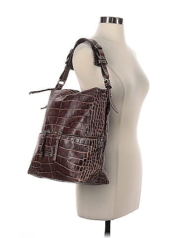 Dooney & Bourke Leather Shoulder Bag (view 2)