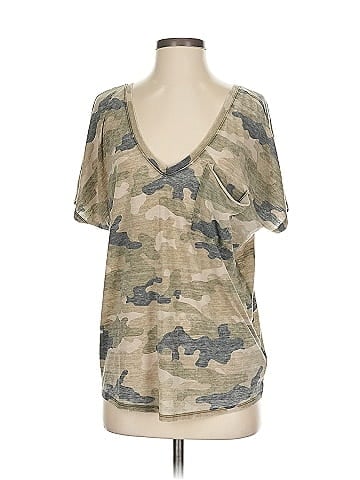 Express One Eleven Short Sleeve Top (view 1)