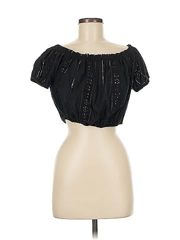 Forever 21 Contemporary Short Sleeve Top (view 1)