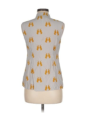 Charlotte by Charlotte Taylor Sleeveless Silk Top (view 2)