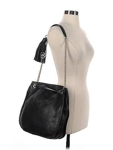 MICHAEL Michael Kors Leather Shoulder Bag (view 2)