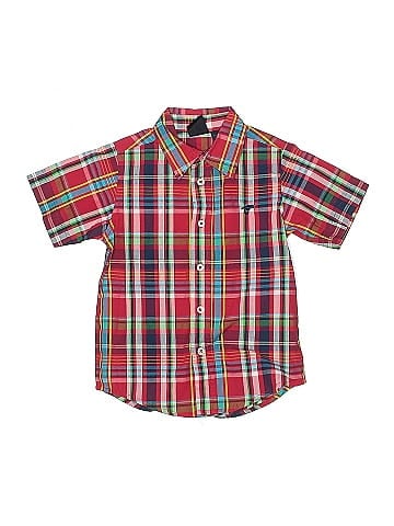 Wrangler Jeans Co Short Sleeve Button-Down Shirt (view 1)