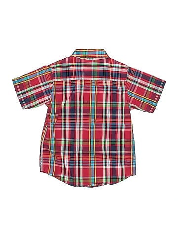 Wrangler Jeans Co Short Sleeve Button-Down Shirt (view 2)