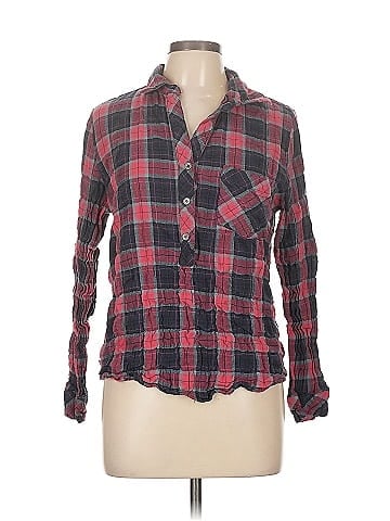 Dear John Long Sleeve Button-Down Shirt (view 1)