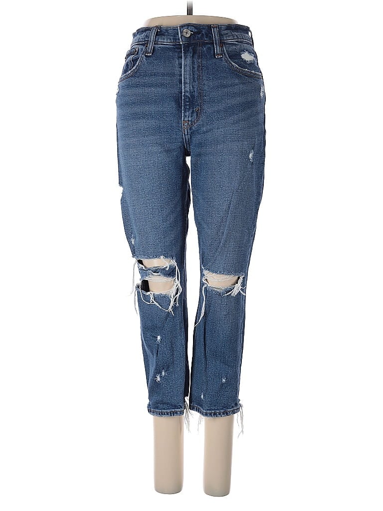 Click to view more detailed imagery on our partner's website Pre-owned Abercrombie & Fitch Jeans In Blue