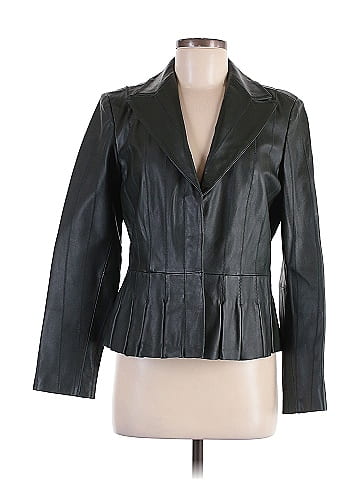 Coldwater Creek Leather Jacket (view 1)