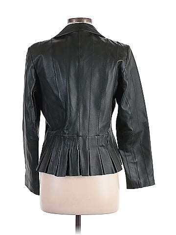 Coldwater Creek Leather Jacket (view 2)