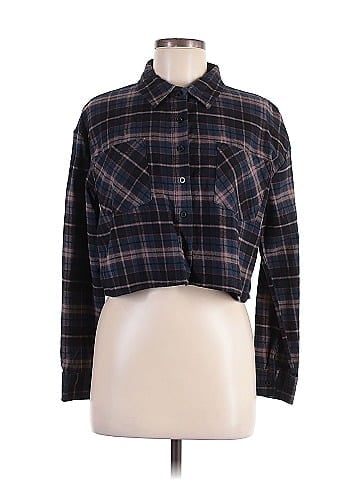 RSQ Long Sleeve Button-Down Shirt (view 1)