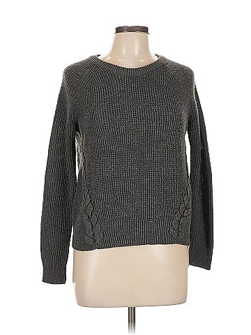 Pink Rose Pullover Sweater (view 1)