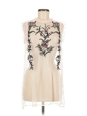 Jessica Simpson Sleeveless Blouse (view 1)